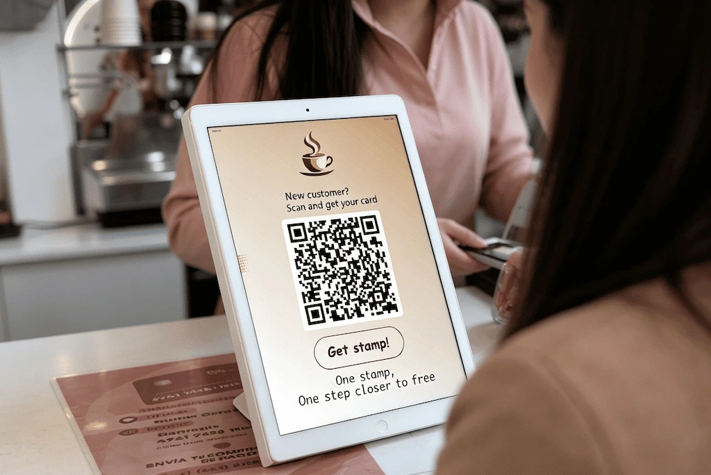 Auto-Stamp self-service loyalty